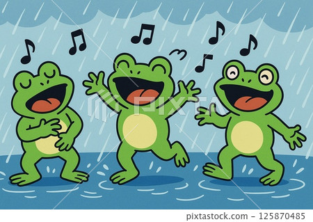 青蛙合唱 125870485