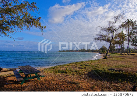 卡帕阿海灘公園，考艾島 125870672