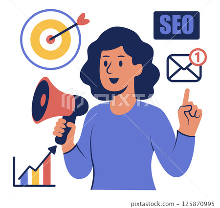 business analysis vector illustrations with charts and diagrams business analysis vector illustrations with charts and diagrams 125870995