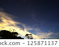 The night sky of the Blue Mountains in Sydney, Australia 125871137