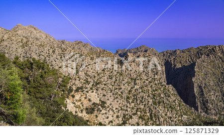 Sierra de Tramuntana, Spain 125871329