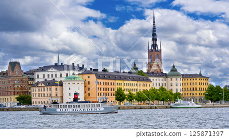 Riddarfjarden, Stockholm Riddarfjarden, Stockholm 125871397