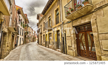 Street Scene, Santo Domingo de la Calzada, Spain 125871405