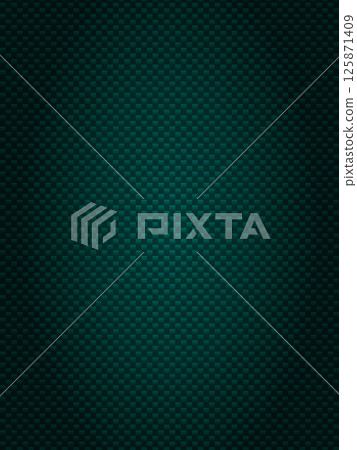 Teal carbon texture background 125871409