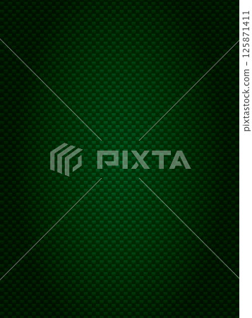 綠色碳紋理背景 125871411