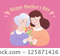 母親節Happy Mother's Day 125871416