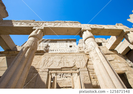 Africa, Egypt, Luxor, Karnak temple 125871548
