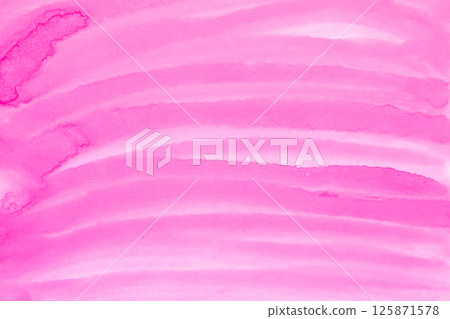Abstract pink watercolor on background with space for text 125871578