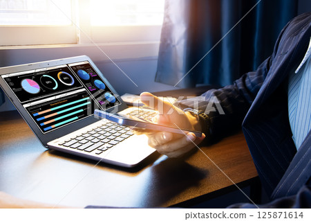 Concept of using data analysis system and collecting statistical data Concept of using data analysis system and collecting statistical data 125871614