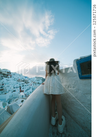 Santorini in May 125871716