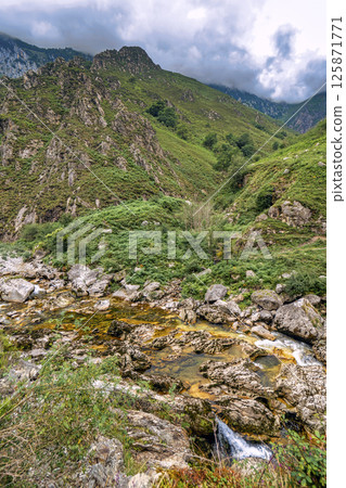 Cares River, Picos de Europa National Park, Spain 125871771