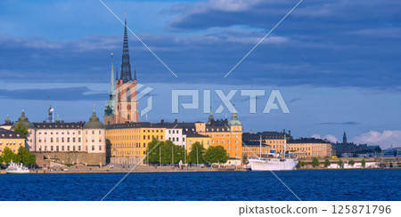 Riddarfjarden, Stockholm, Sweden Riddarfjarden, Stockholm, Sweden 125871796