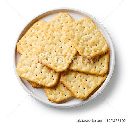 plate of crackers plate of crackers 125872102