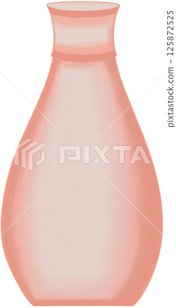 Beautiful shape and style of pink ceramic vase for decorate home and room. Beautiful shape and style of pink ceramic vase for decorate home and room. 125872525