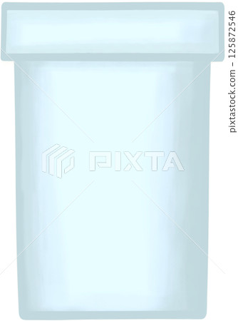 Beautiful shape and style of blue ceramic vase for decorate home and room. 125872546