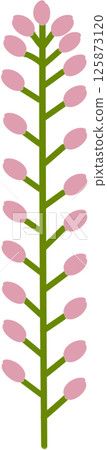 Beautiful shape and colors of pink blossom flower petals. Beautiful shape and colors of pink blossom flower petals. 125873120