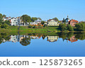 Russia, Tver, Zavolzhsky district and Volga river 125873265