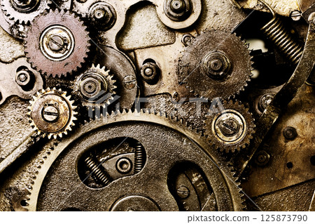 Metal gear sprockets 125873790
