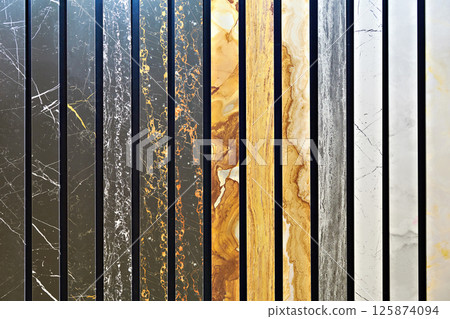 Decorative panels for interior 125874094