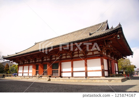 Kyoto Prefecture, Toji Temple Lecture Hall (Important Cultural Property), Kujo-cho, Minami-ku, Kyoto City, February 2022 125874167