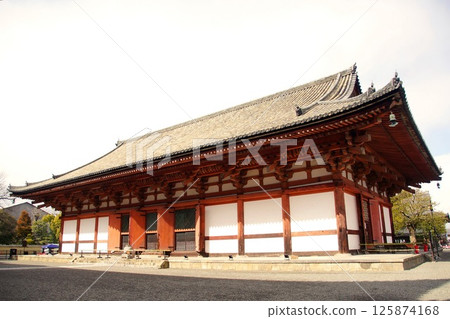 京都府，東寺講堂（重要文化財產），京都市南區九條町，2022 年 2 月 125874168