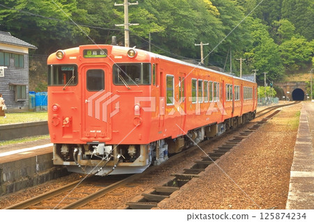 Kiha 柴油火車 125874234