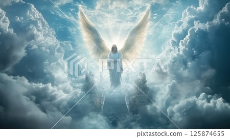 Angel of Light descending to the Cloud Temple 125874655