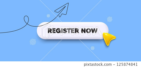 Register now search bar. Share plane line icon. Register now. Join today sign. Free subscribe symbol. Search button with 3d cursor. Vector Register now search bar. Share plane line icon. Register now. Join today sign. Free subscribe symbol. Search button with 3d cursor. Vector 125874841