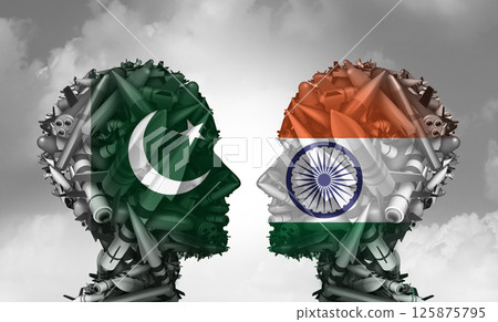 Pakistan India Missile Conflict 125875795