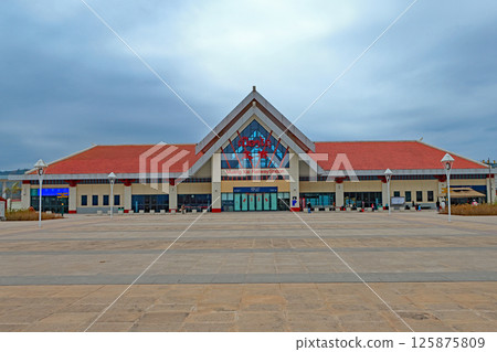 Luang Prabang Station Station 125875809