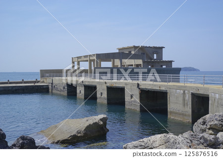 大津島迴轉訓練基地遺址 125876516