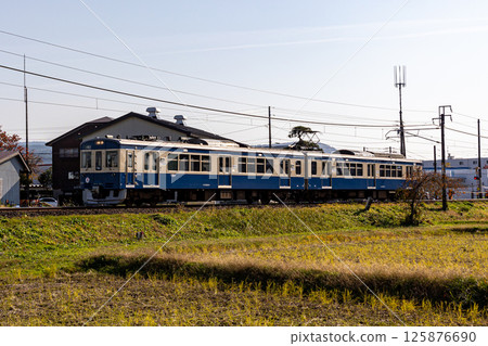 越後心跳鐵道天空色 125876690