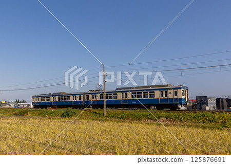Echigo Tokimeki Railway Sky Color Echigo Tokimeki Railway Sky Color 125876691