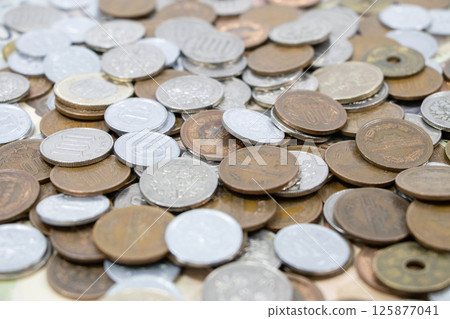 Money, coins Money, coins 125877041