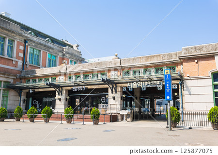 Old Seoul Station Culture Station Seoul 284 Old Seoul Station Culture Station Seoul 284 125877075