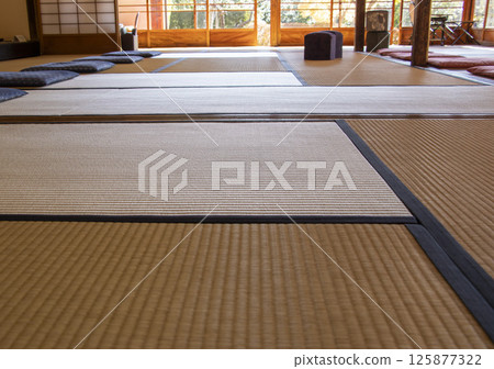 Tatami Japanese-style room Garden Tatami Japanese-style room Garden 125877322