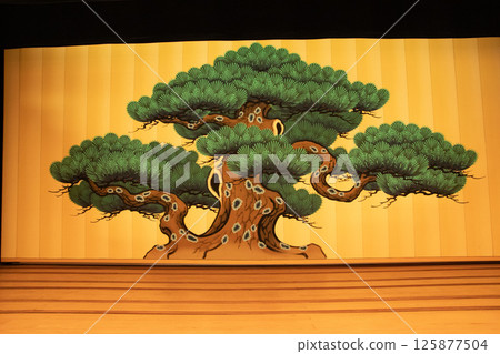 Kabuki Stage Kabuki Stage 125877504