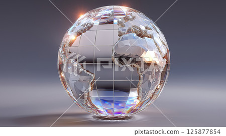 玻璃地球 125877854