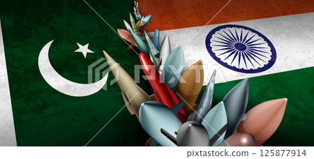 Pakistan India Military Crisis Pakistan India Military Crisis 125877914
