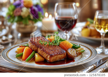 鵝肝，世界三大美味之一 125878105