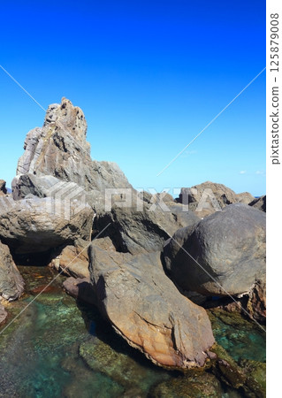 室戶岬樋ふちゃん岩 / 世界地質公園 / 室戶阿南海岸國立公園 / 國家指定名勝 125879008