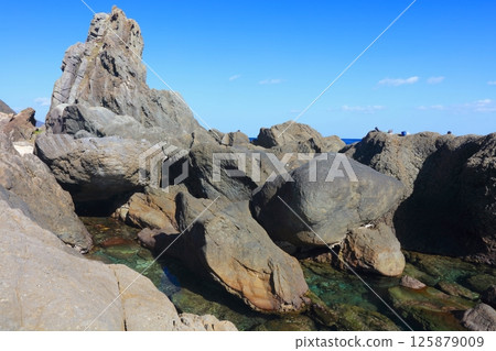 室戶岬樋ふちゃん岩 / 世界地質公園 / 室戶阿南海岸國立公園 / 國家指定名勝 125879009
