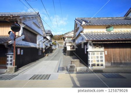 Cape Muroto, Kira River Townscape (Hosoki House and Onda Hachiman Shrine) / Important Preservation District for Groups of Traditional Buildings 125879026