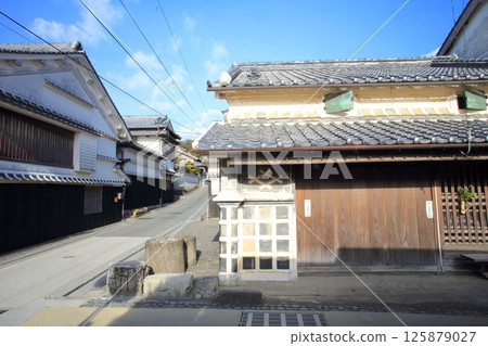 Cape Muroto, Kira River Townscape (Hosoki House and Onda Hachiman Shrine) / Important Preservation District for Groups of Traditional Buildings 125879027