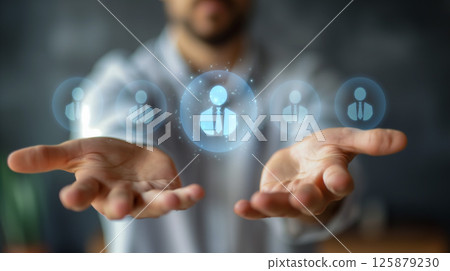 Expanding Opportunities People Networking for Business Success FaaS 125879230