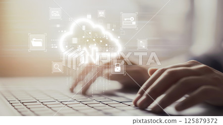 Cloud Computing Power Enhance Cloud Strategy for Business EIDE Cloud Computing Power Enhance Cloud Strategy for Business EIDE 125879372