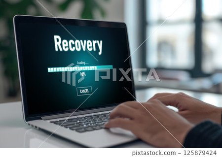 data backup restoration recovery restore data from cloud storage brisk 125879424