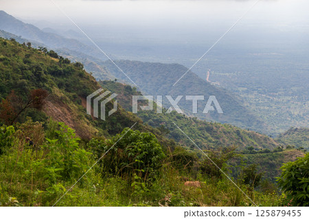 Near Africas rift valley 125879455