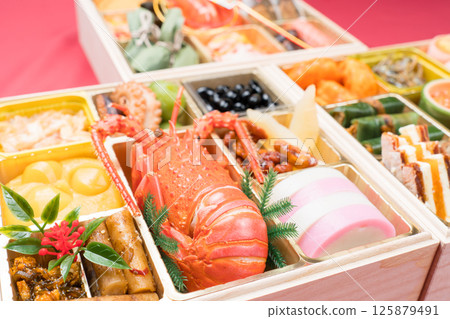 新年美食：龍蝦 125879491