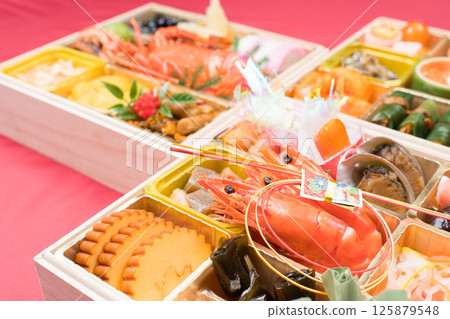 新年菜：烤蝦 125879548